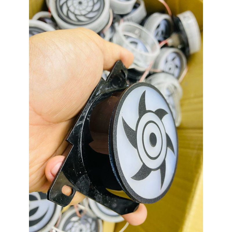 Mắt xoay Sharingan 3 inch led đỏ