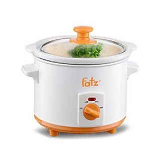 Nồi nấu chậm 1.5l fatzbaby fb9015mh - hàng chính hãng