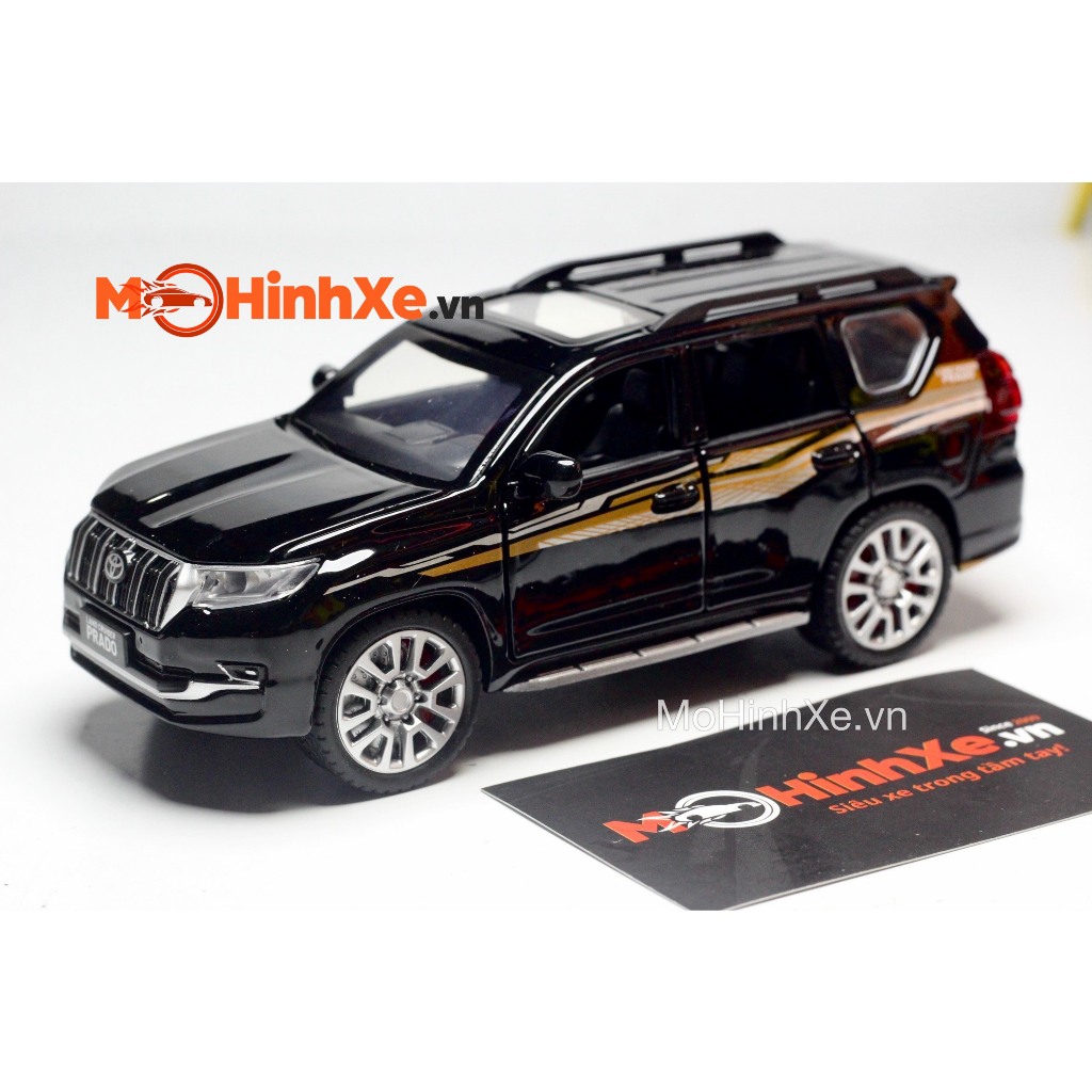 MÔ HÌNH XE TOYOTA LAND CRUISER PRADO 1:32 HÃNG KHÁC