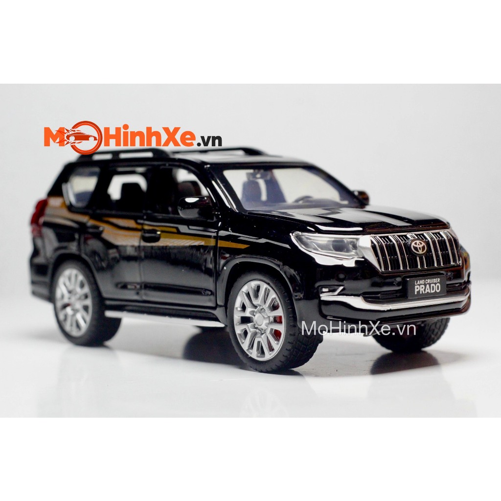 MÔ HÌNH XE TOYOTA LAND CRUISER PRADO 1:32 HÃNG KHÁC
