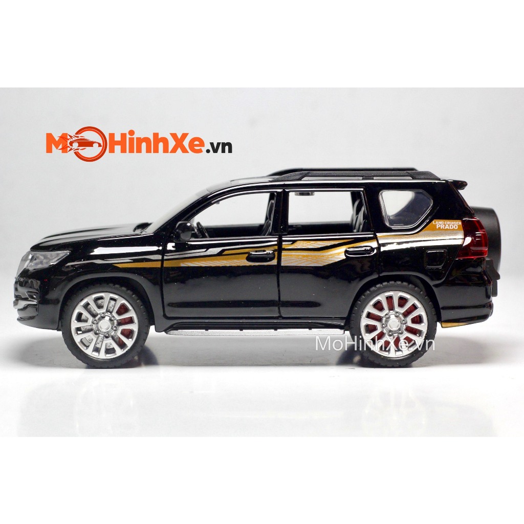 MÔ HÌNH XE TOYOTA LAND CRUISER PRADO 1:32 HÃNG KHÁC