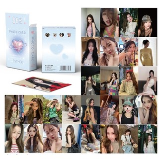 Ngu Thư Hân | Hộp thẻ card laser 50 tấm | Lomo lomocard laser bo góc esther yu