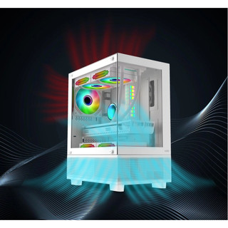 Vỏ Case MIK Aether (Black/ White) - Hàng Chính Hãng