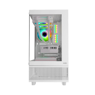 Vỏ Case MIK Aether (Black/ White) - Hàng Chính Hãng