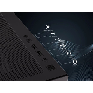 Vỏ Case MIK Aether (Black/ White) - Hàng Chính Hãng