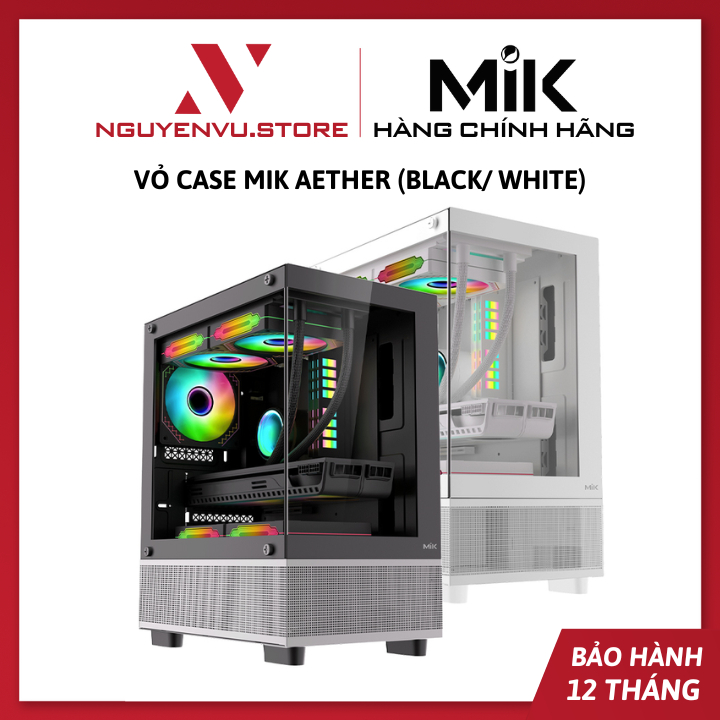 Vỏ Case MIK Aether  - Hàng Chính Hãng
