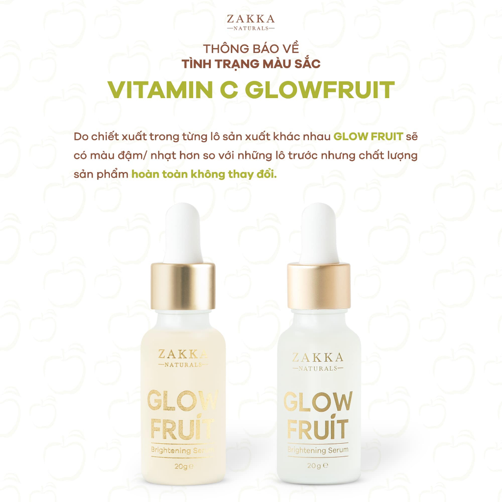 Serum vitamin c zakka