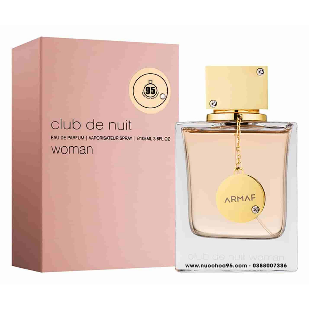 Nước Hoa Nam Armaf Club de Nuit Intense Man/Woman 105ml