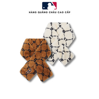 Khăn lông cừu choàng cổ MLB dành cho nam và nữ hàng Quảng Châu cao cấp - Hùng Nón Hiệu