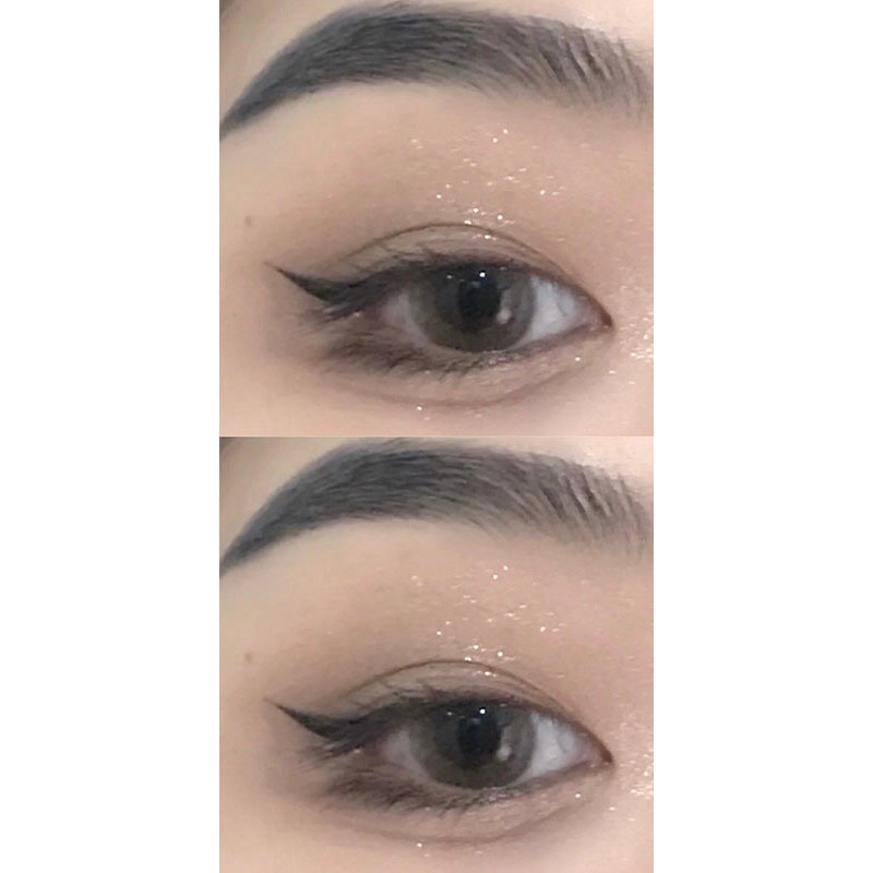 Bảng Phấn Mắt Màu Lì / Nhũ Khói Lâu Trôi Sắc Tố Cao Di Động Không Bay Phấn Trang Điểm Mắt Khói Cho Người Mới Bắt Đầu