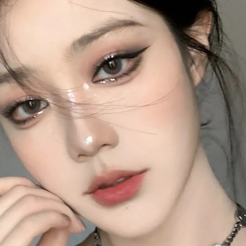 Bảng Phấn Mắt Màu Lì / Nhũ Khói Lâu Trôi Sắc Tố Cao Di Động Không Bay Phấn Trang Điểm Mắt Khói Cho Người Mới Bắt Đầu