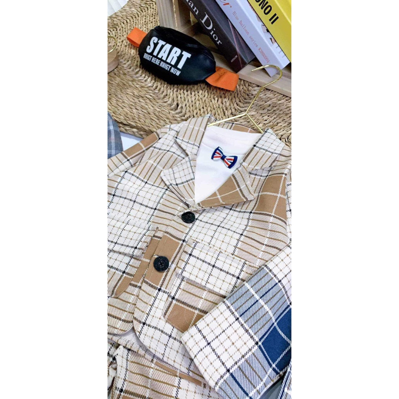 Sét vest công tử bé trai