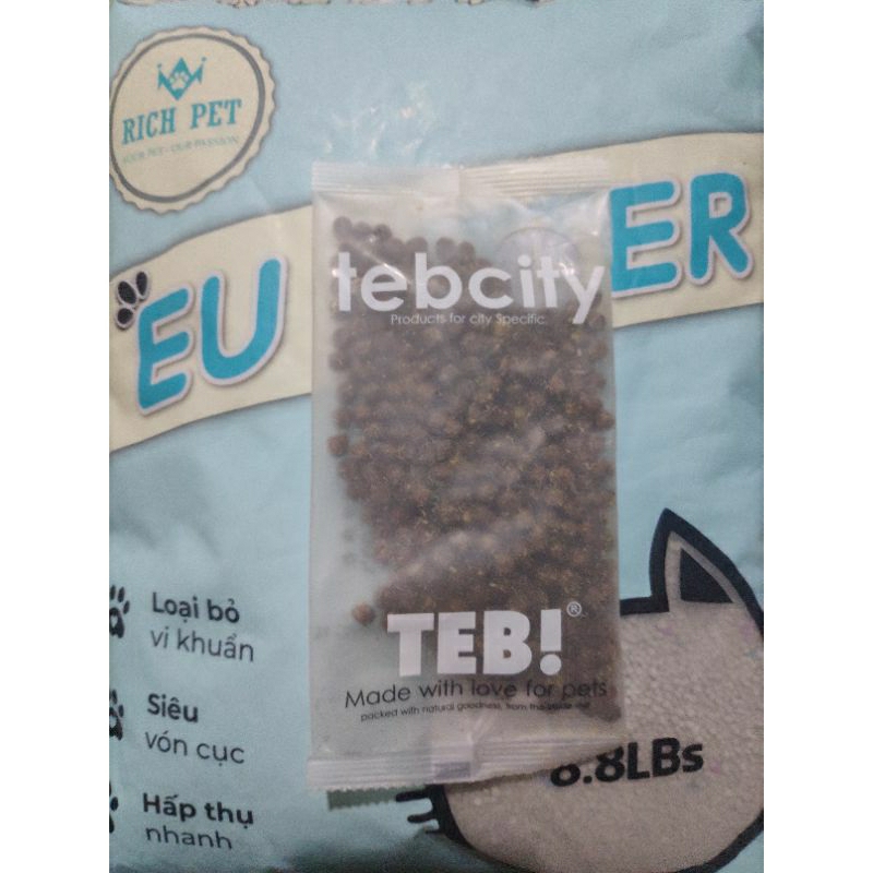 Hạt Tebcity gói nhỏ 15g