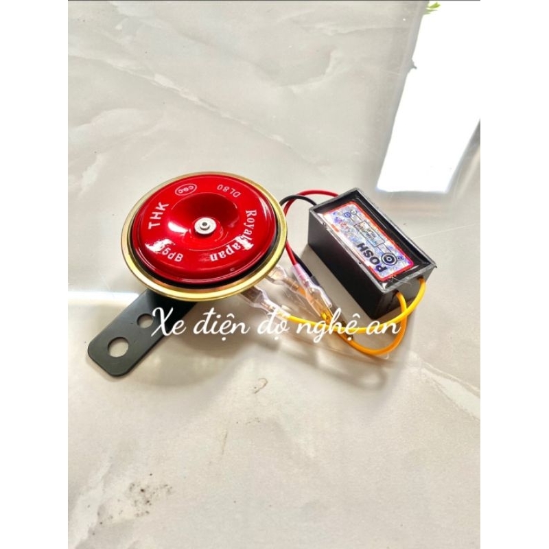 Mạch nhại còi xe máy,xe điện 12v