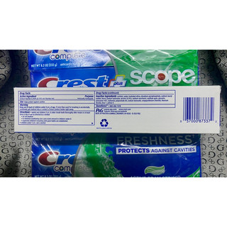 Kem đánh răng Crest Scope 232g
