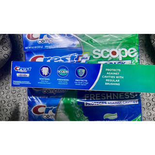 Kem đánh răng Crest Scope 232g