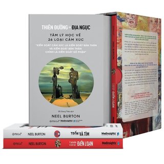 Sách - combo 3 cuốn ataraxia - hiểu rõ tâm trí, làm chủ cuộc đời - alphabooks