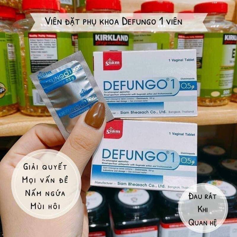 VI ÊN Defungo SI AM DE FUNG O 1 - 0.5G CAM KẾT CHUẨN THÁI