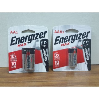 Vỉ 2 viên pin 2a / 3a energizer