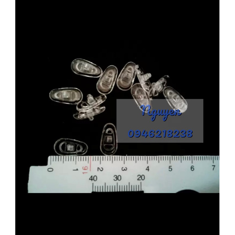 Đệm mũi silicon mềm cho gọng kính g14