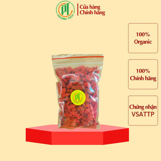 Kỷ tử sấy khô thượng hạng giúp da đẹp 100g Thế Giới Đông Trùng Hạ Thảo
