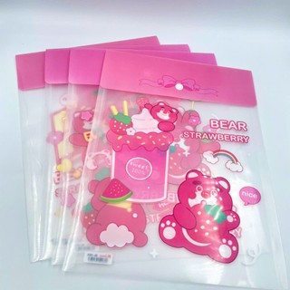    Bìa Nút Đứng   Xấp 12 Cái Bìa Nút Hình Kiểu Đứng In Hoạ Tiết Dễ Thương Cute Size a4 
