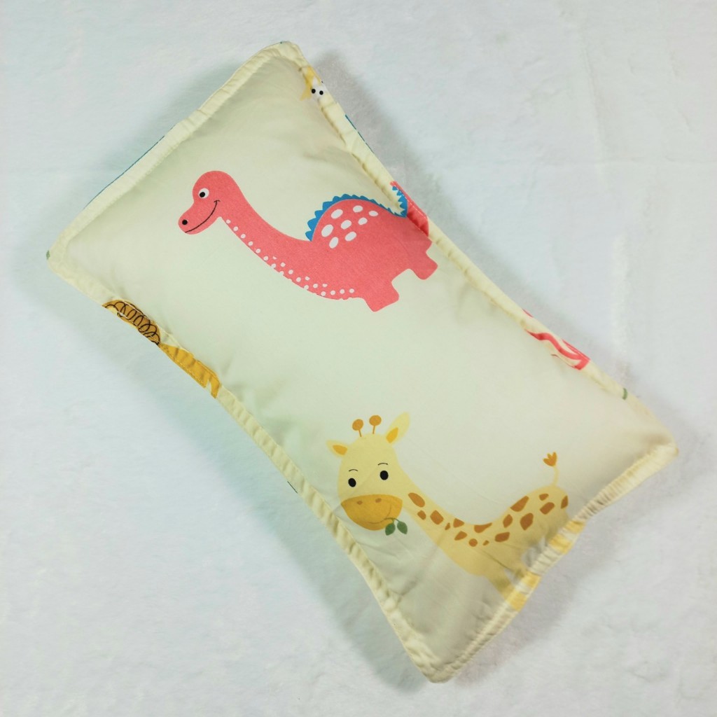 Áo gối trẻ em, Vỏ gối cotton 22x40cm, 30x40cm, 30x50cm Kimhome
