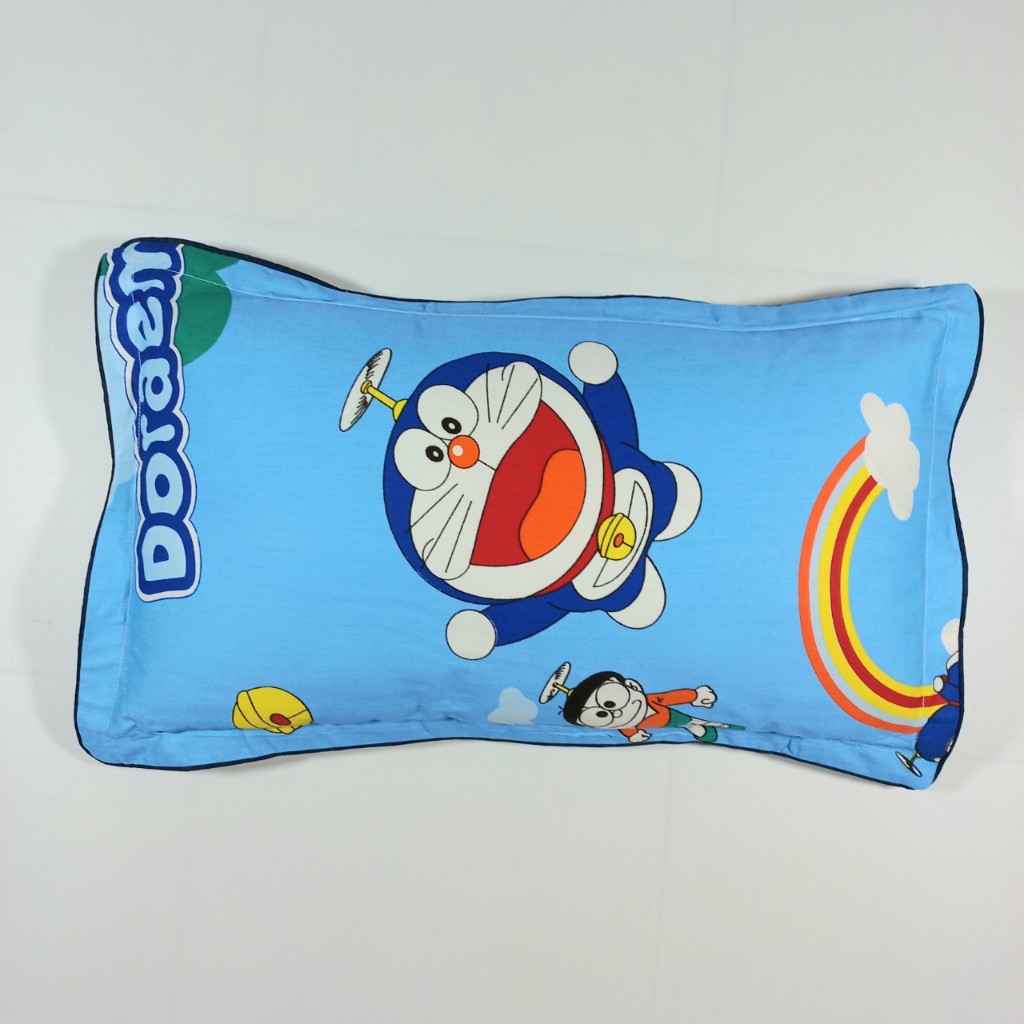Áo gối trẻ em, Vỏ gối cotton 22x40cm, 30x40cm, 30x50cm Kimhome
