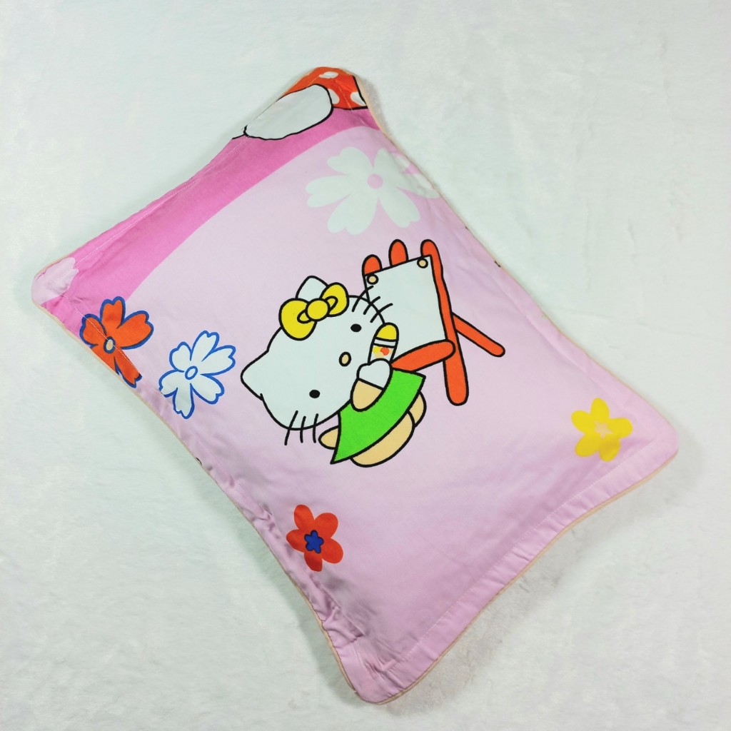 Áo gối trẻ em, Vỏ gối cotton 22x40cm, 30x40cm, 30x50cm Kimhome