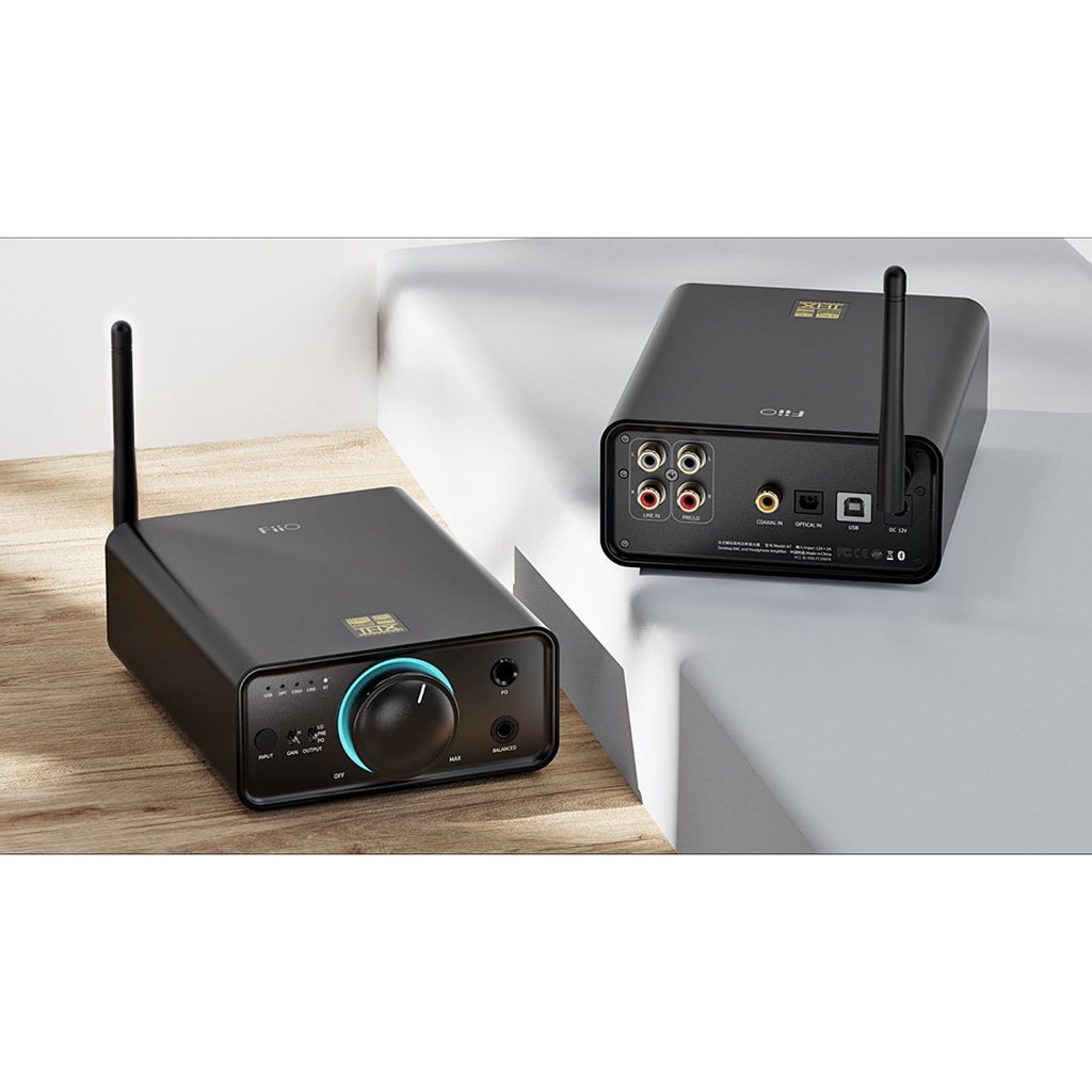 Desktop DAC/AMP FIIO K7BT | Dual DAC AK4493SEQ | DAC/AMP Để Bàn