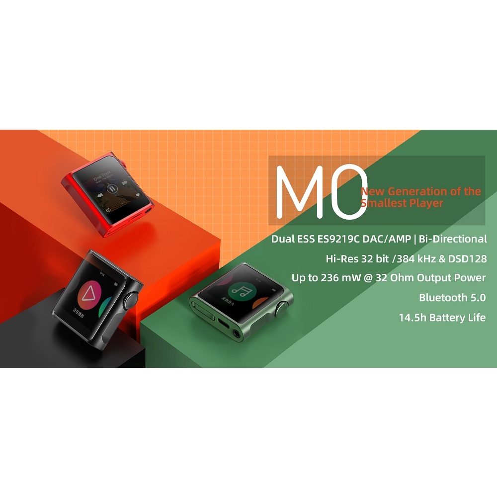 Máy Nghe Nhạc SHANLING M0 Pro |  Dual ESS ES9219C | Portable DAP