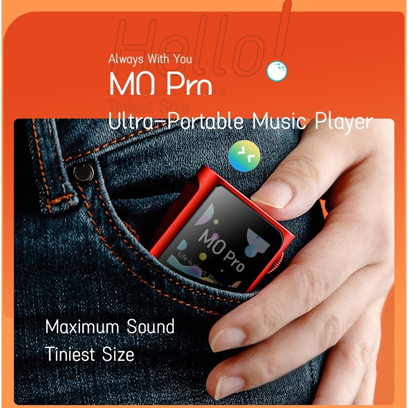 Máy Nghe Nhạc SHANLING M0 Pro |  Dual ESS ES9219C | Portable DAP