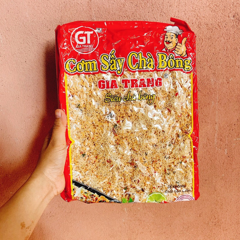 Date 20/02/2024 Cơm Sấy Chà Bông 200G Gia Trang