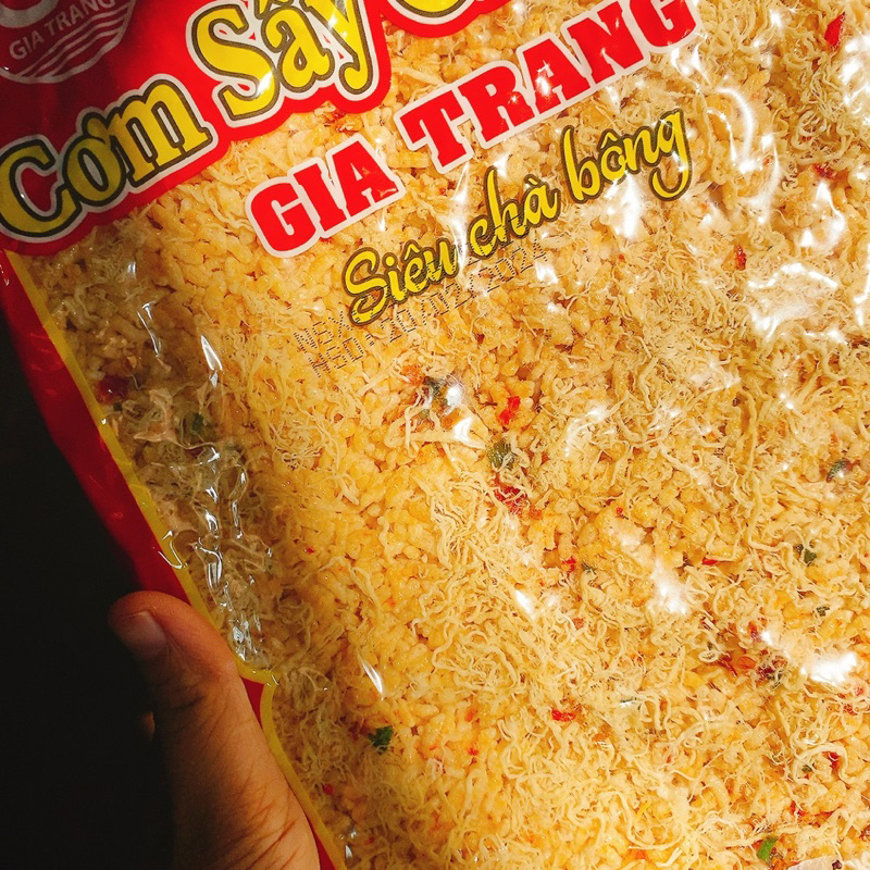 Date 20/02/2024 Cơm Sấy Chà Bông 200G Gia Trang