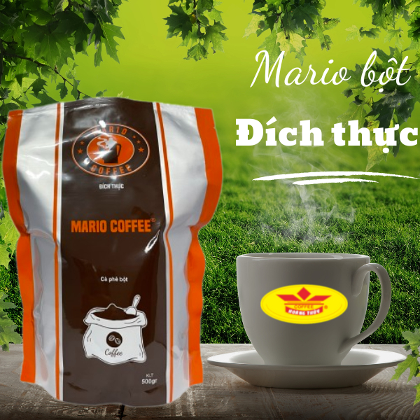Cà phê bột Đích thực 100% Arabica - Đắng nhẹ, chua thanh đẳng cấp