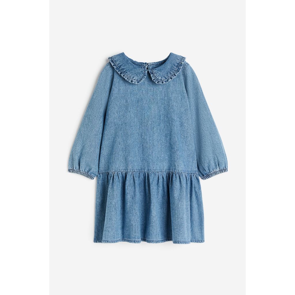 Váy denim có cổ bé gái HM Authentic