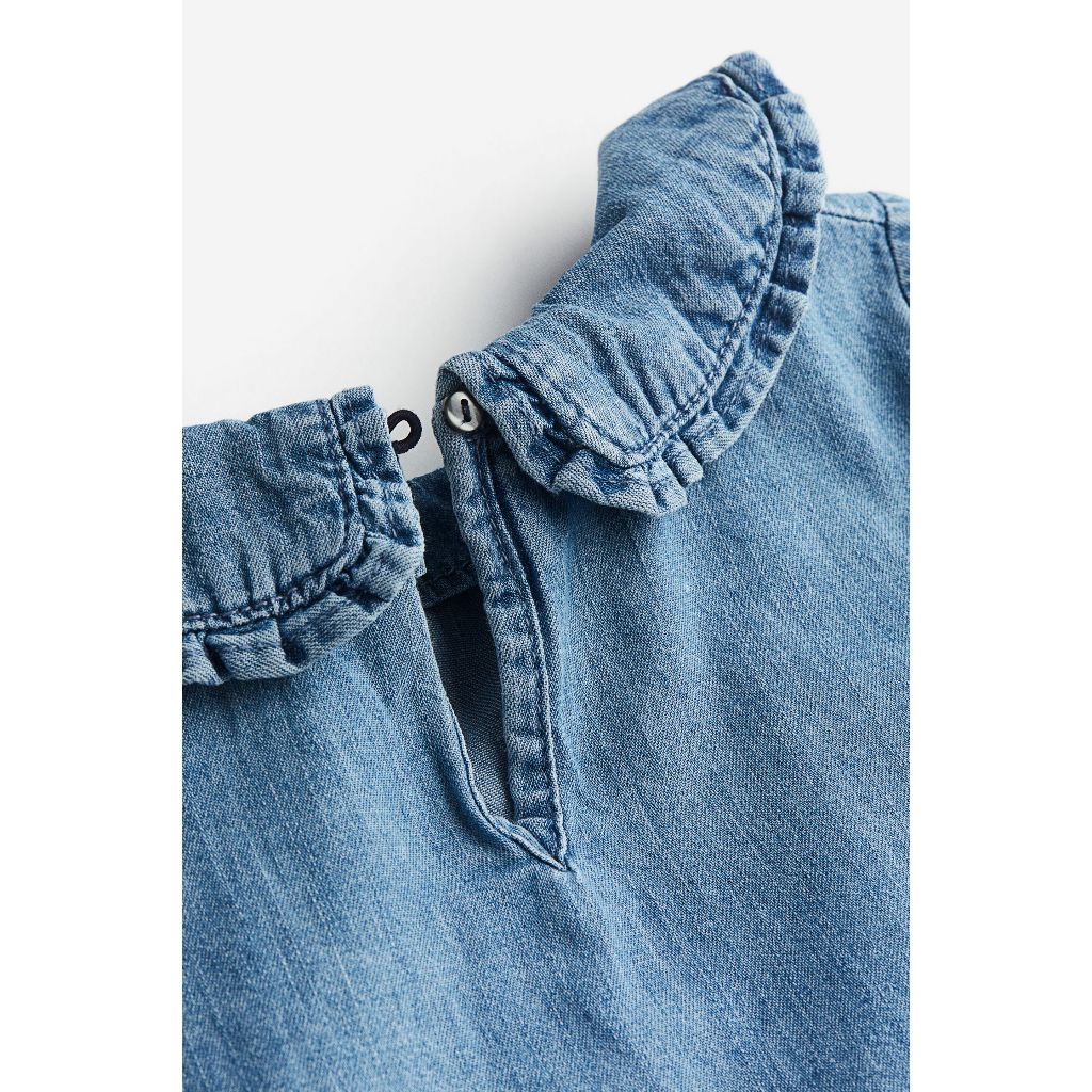 Váy denim có cổ bé gái HM Authentic