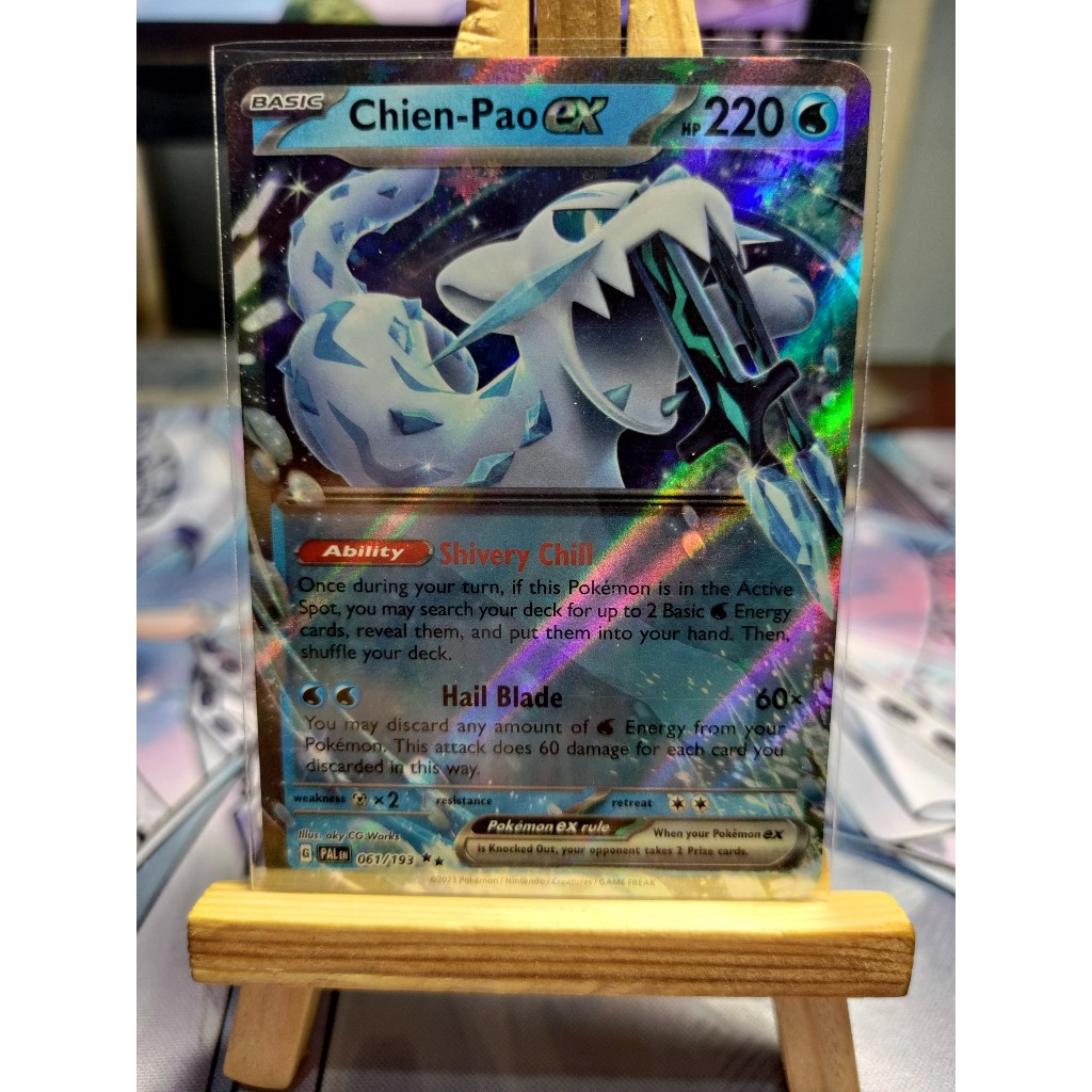 Thẻ Pokemon Chien-Pao ex - 061/193 - Ultra Rare