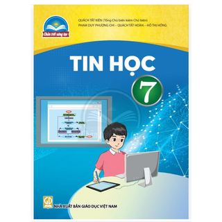 Sách tin học lớp 7 - bộ chân trời sáng tạo