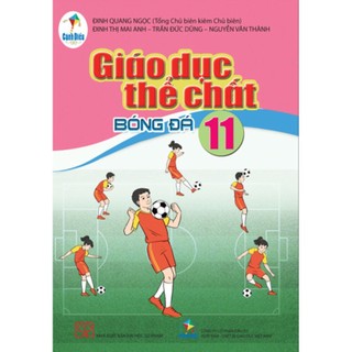 Sách - giáo dục thể chất môn bóng đá lớp 11 - bộ cánh diều