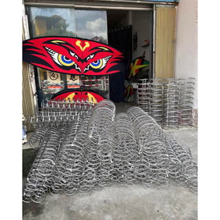 guồng inox quấn dây diều D15, D20, D25, D30 , D35