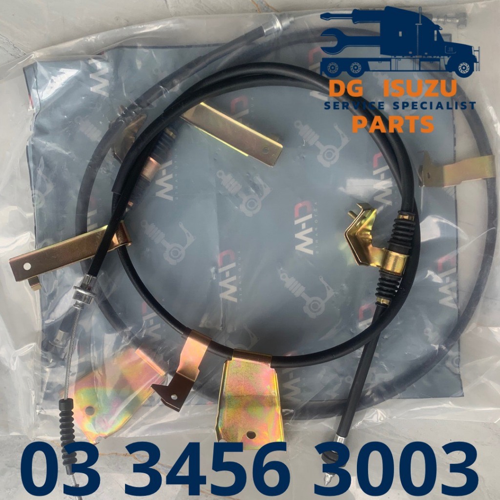 Dây phanh isuzu Dmax 2002-2011