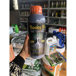 Phân bón kích rễ, cải tạo đất.