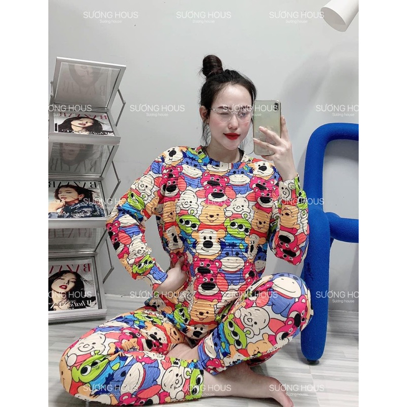 BỘ XỐP TRÒN HÌNH CUTE - ZZ30