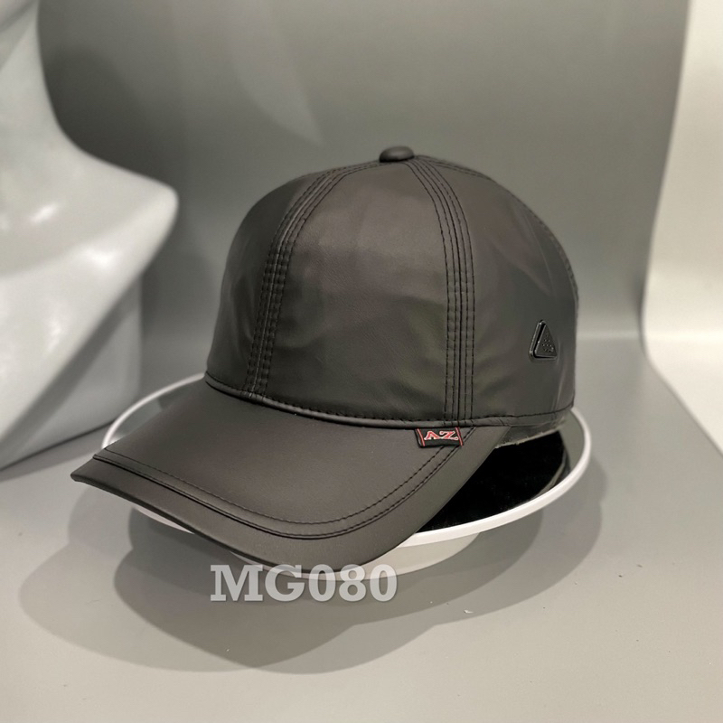 Mũ lưỡi Trai Da SImili Nam Nữ Màu Trắng Cao Cấp Thiết Kế Thể Thao Thương Hiệu Cá Tính	Freesize	Monoshop