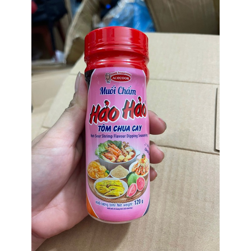 MUỐI CHẤM HẢO HẢO RA MẮT DIỆN MẠO MỚI