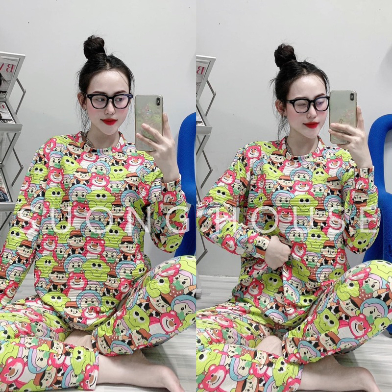 BỘ XỐP TRÒN HÌNH CUTE - ZZ30