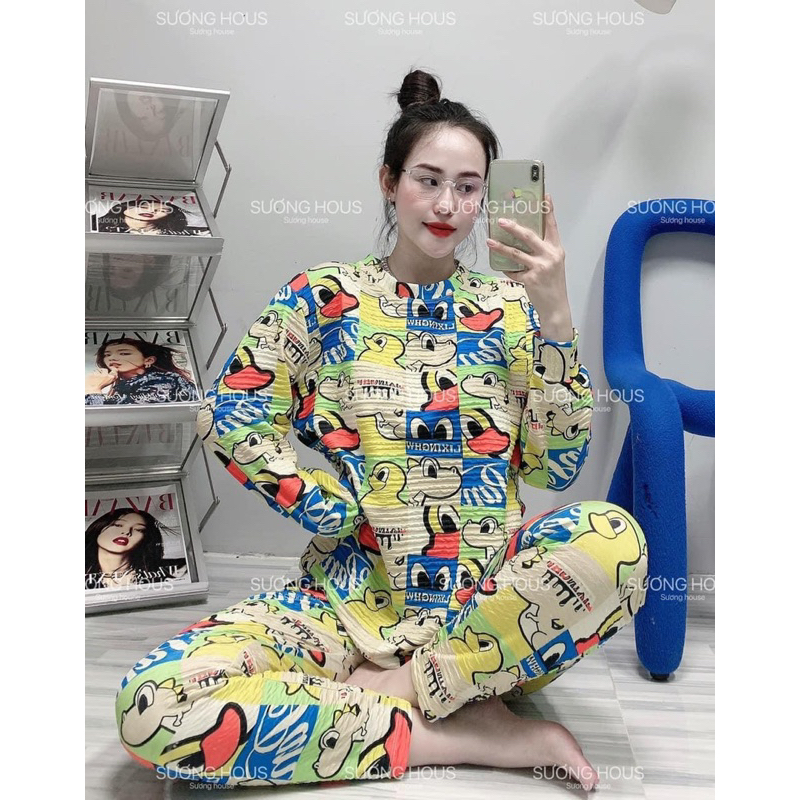BỘ XỐP TRÒN HÌNH CUTE - ZZ30
