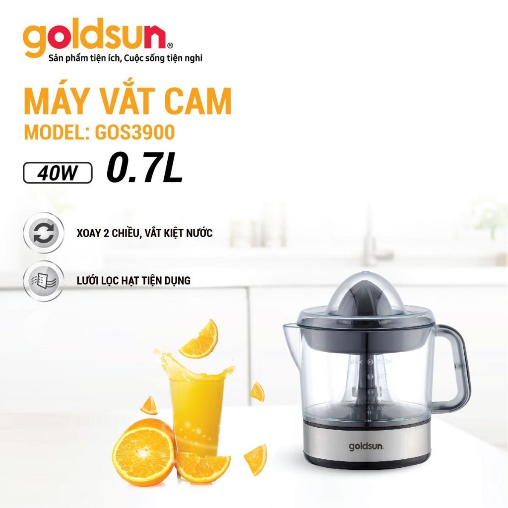 Máy vắt cam Goldsun GOS3901