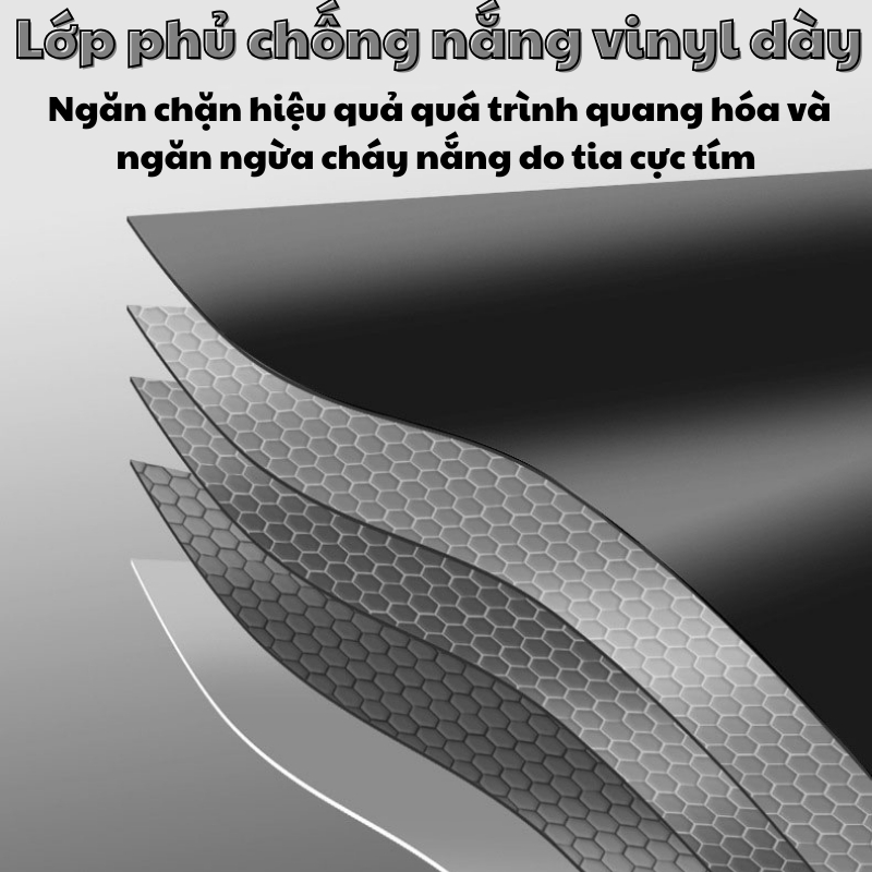 Ô Che Mưa Domino Siêu Lớn Dù Đi Nắng 16 Nan Chất Vải Cao Cấp